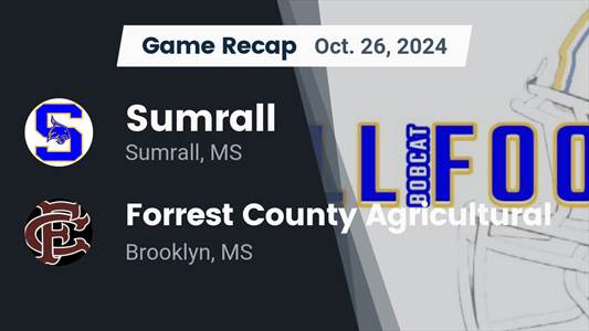 Football Game Preview: Sumrall Bobcats vs. Lanier Bulldogs