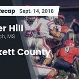 Football Game Recap: Lexington vs. Crockett County