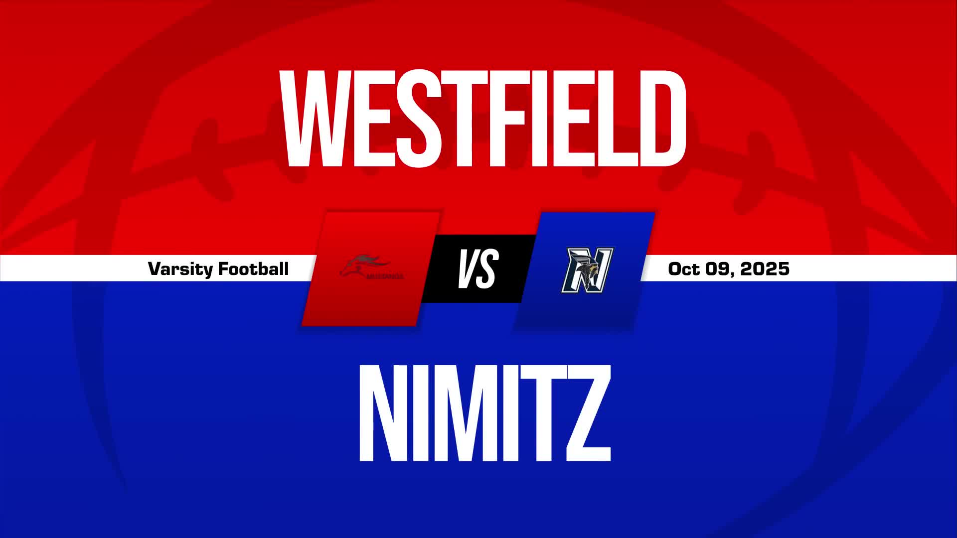 Football Recap: Westfield Piles Up the Points Against Aldine + How To Watch