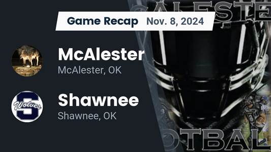 Football Recap: Shawnee Takes a Tough Playoff Loss