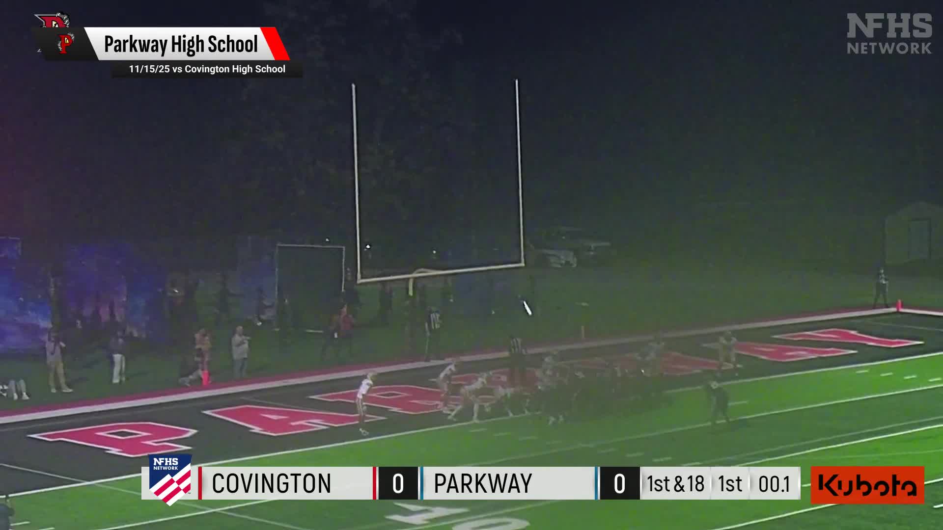 Football Recap: Hahnville Falls Short of Parkway in the Playoffs + How To Watch