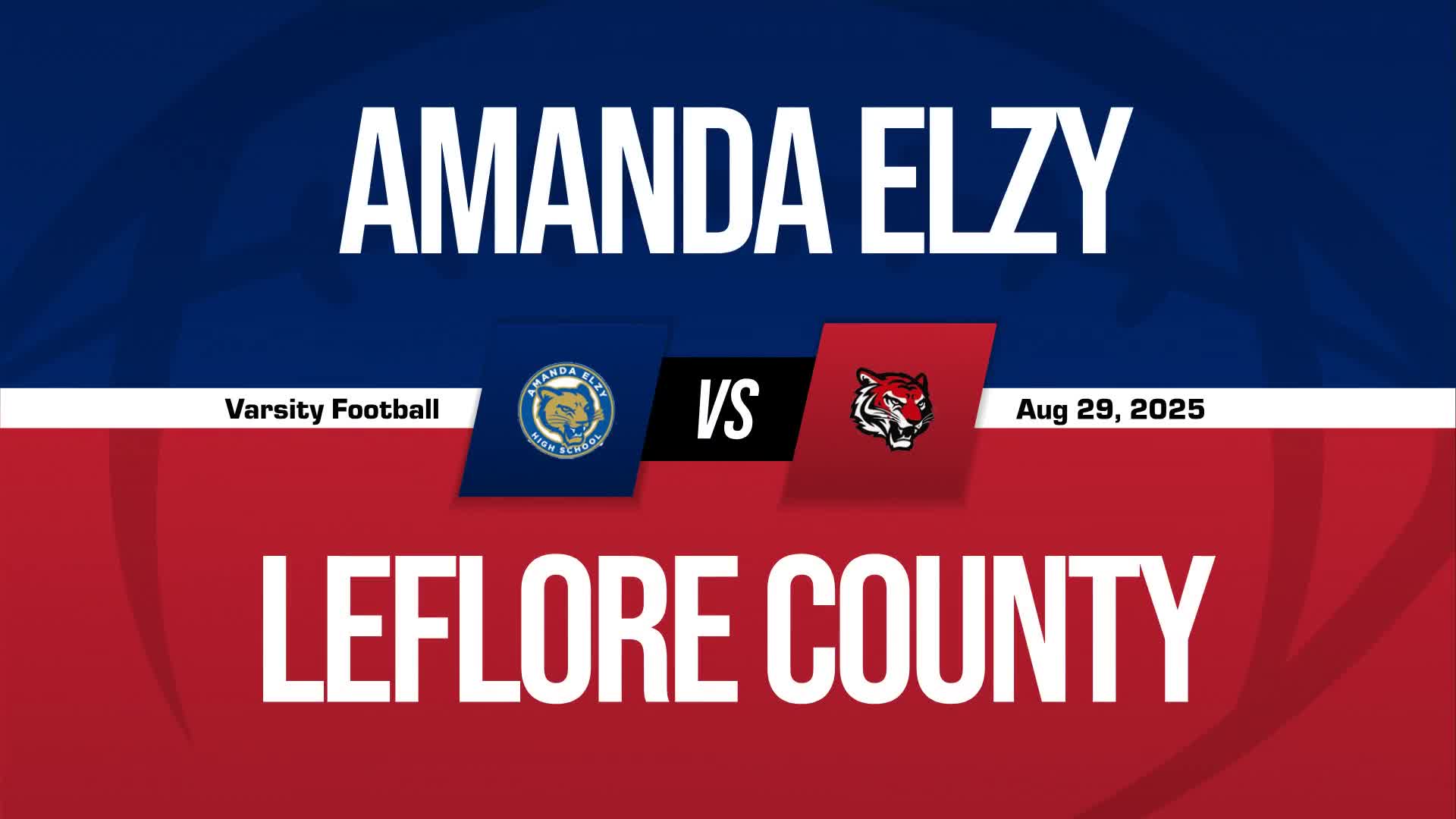 Football Game Preview: Amanda Elzy Panthers vs. Yazoo County Panthers + How To Watch