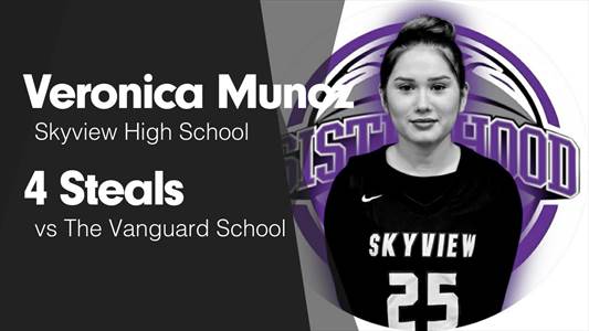Veronica Munoz Game Report: vs Thornton