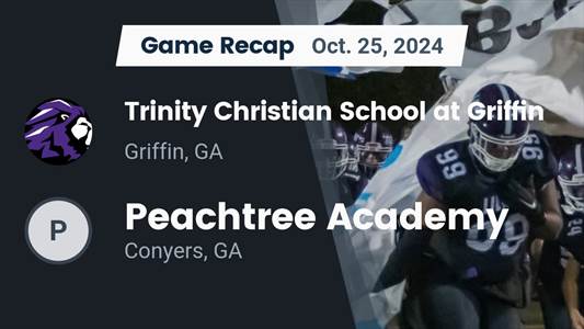 Football Game Preview: Trinity Christian School of Griffin LIONS vs. Covington Academy Bulldogs