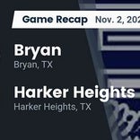Football Game Recap: Bryan Vikings vs. Harker Heights Knights