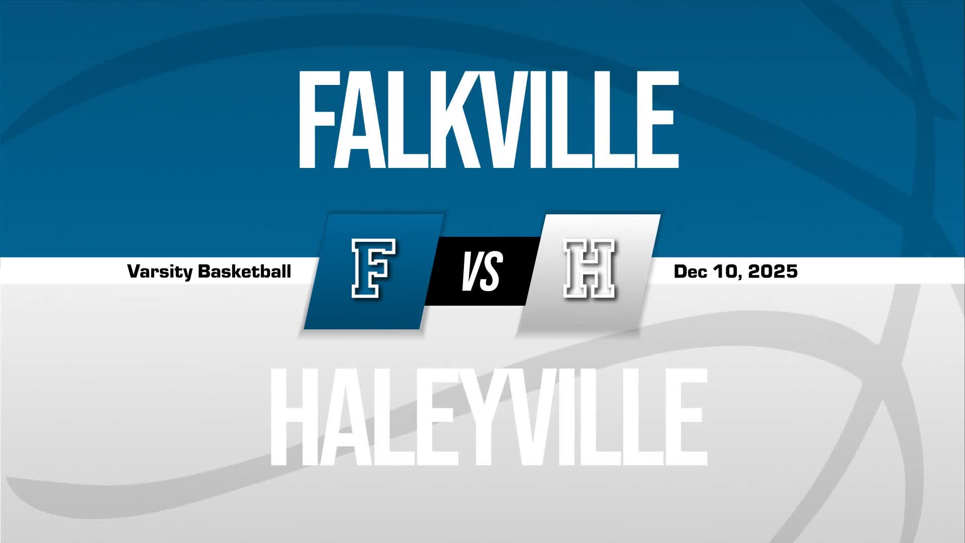 Basketball Recap: Haleyville Comes Up Short + How To Watch