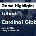 Basketball Game Recap: Cardinal Gibbons Chiefs vs. Mater Lakes Academy Bears