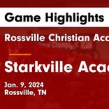 Basketball Game Recap: Starkville Academy Volunteers vs. Heritage Academy Patriots