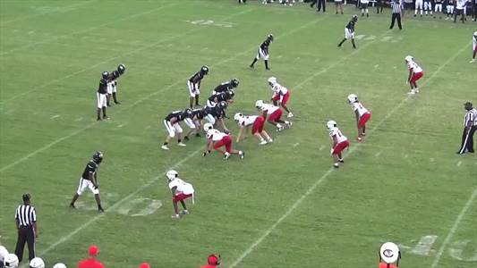 Alvion Ward Game Report: vs C.A. Johnson