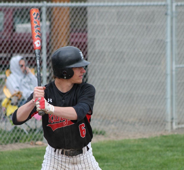 Nick Little is fast, but he can also hit.