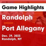 Randolph wins going away against Portville