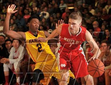 CIF Southern Section boys bball brackets