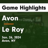 Basketball Game Preview: Avon Braves vs. Dansville Mustangs