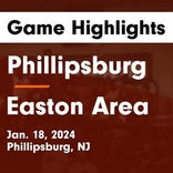Easton Area takes down Liberty in a playoff battle