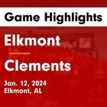 Basketball Recap: Clements piles up the points against Elkmont