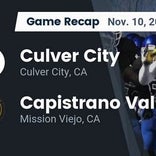 Football Game Recap: Capistrano Valley Cougars vs. Culver City Centaurs
