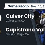 Capistrano Valley vs. Culver City