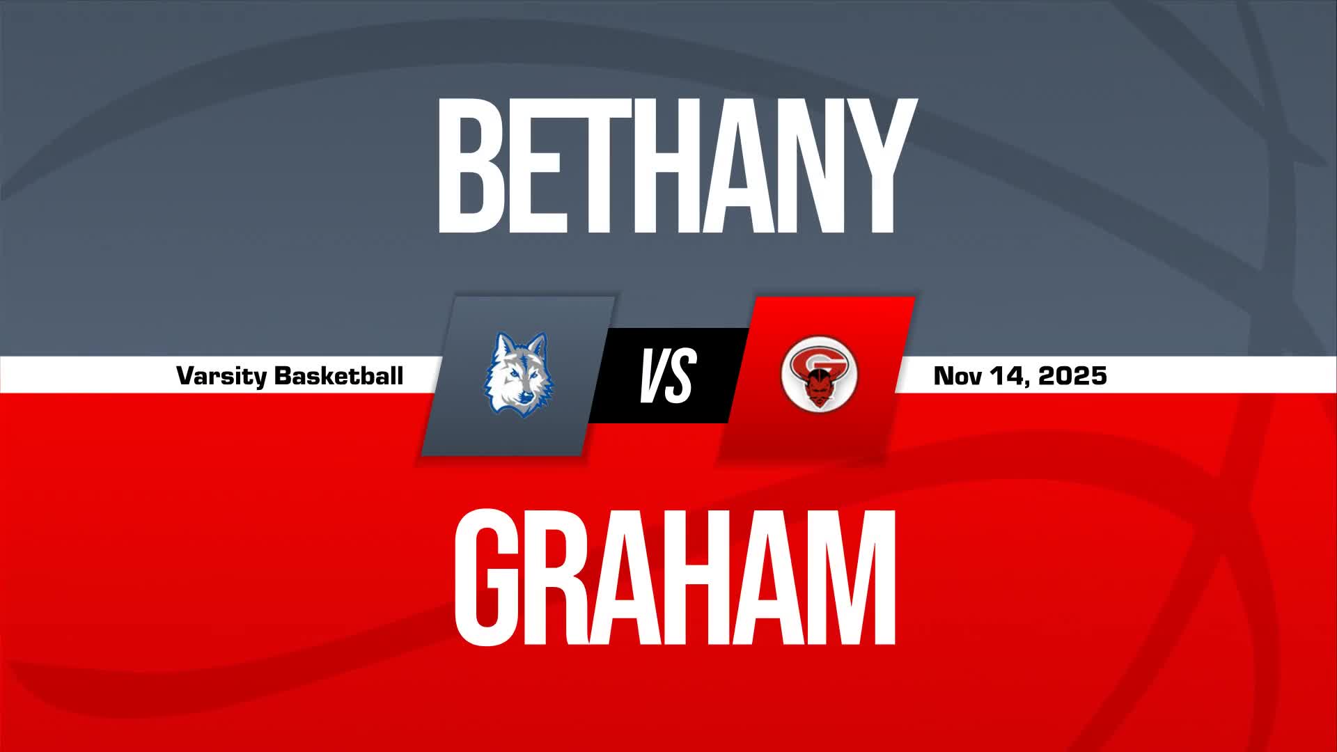 Basketball Game Preview: Bethany Community Wolves vs. Graham Red