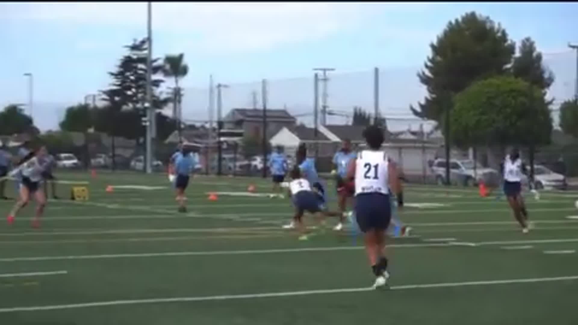 Football Recap: Compton Comes Up Short