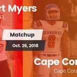Football Game Recap: North Fort Myers vs. Cape Coral