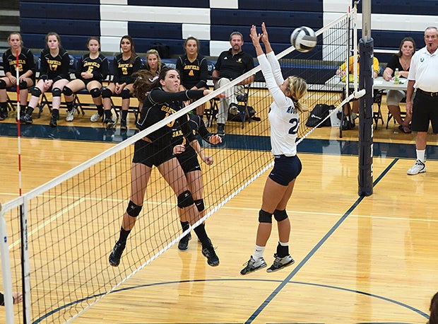 Ohio volleyball state tournament pairings