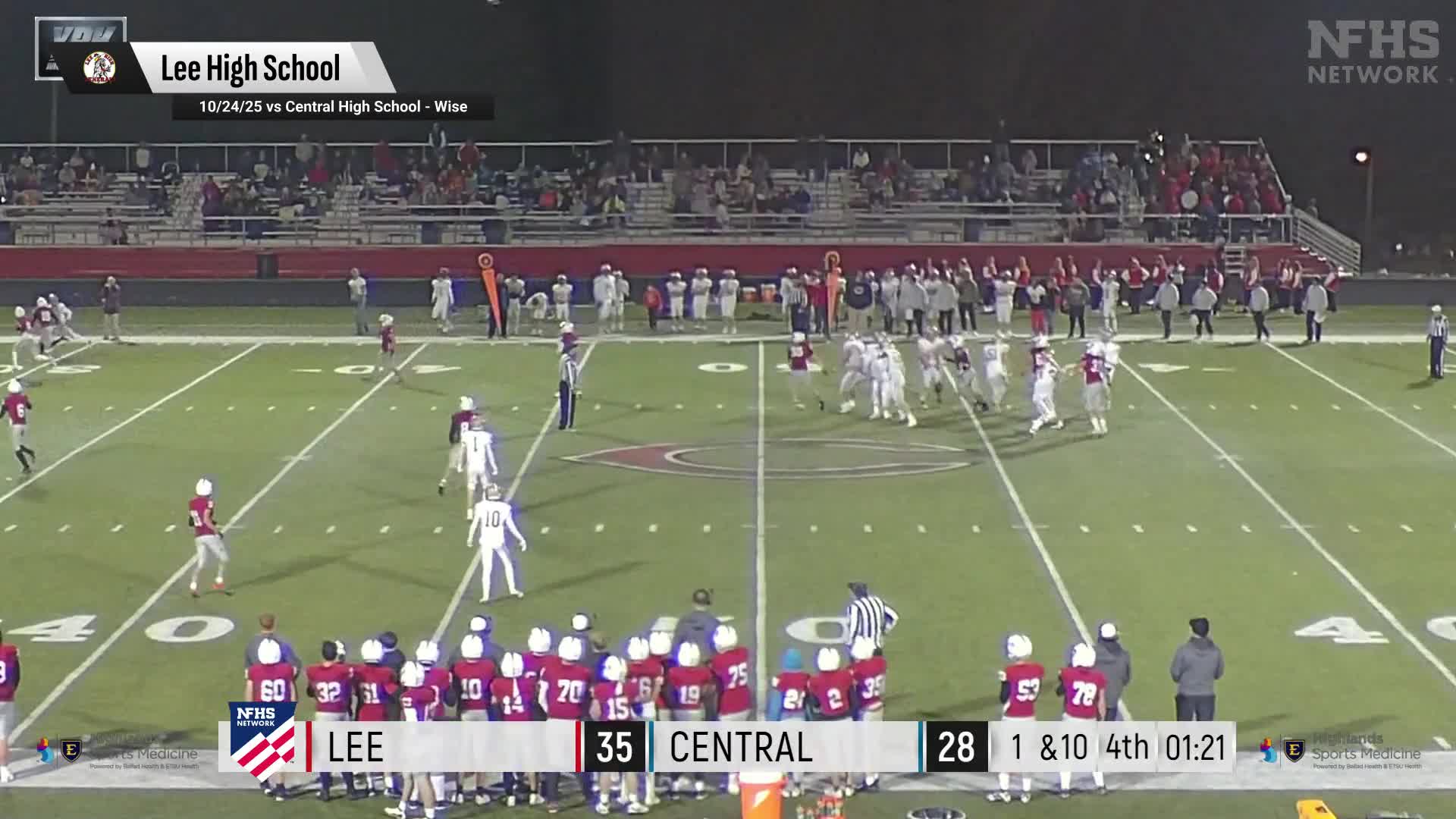 Football Recap: Lee Takes a Loss + How To Watch