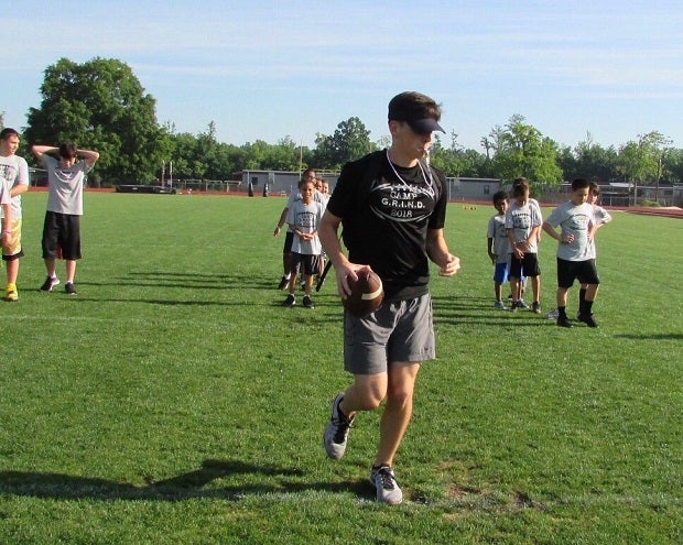 Bascom would love to continue playing football at the next level and, with his Mormon faith, has eyes on Brigham Young University. He also would like to one day work in the medical field, perhaps as a physical therapist.