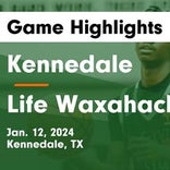 Basketball Game Preview: Kennedale Wildcats vs. Life Waxahachie Mustangs