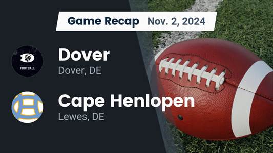 Football Recap: Cape Henlopen Takes a Loss
