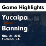 Banning vs. Yucca Valley
