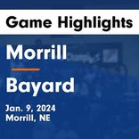 Morrill piles up the points against Sioux County