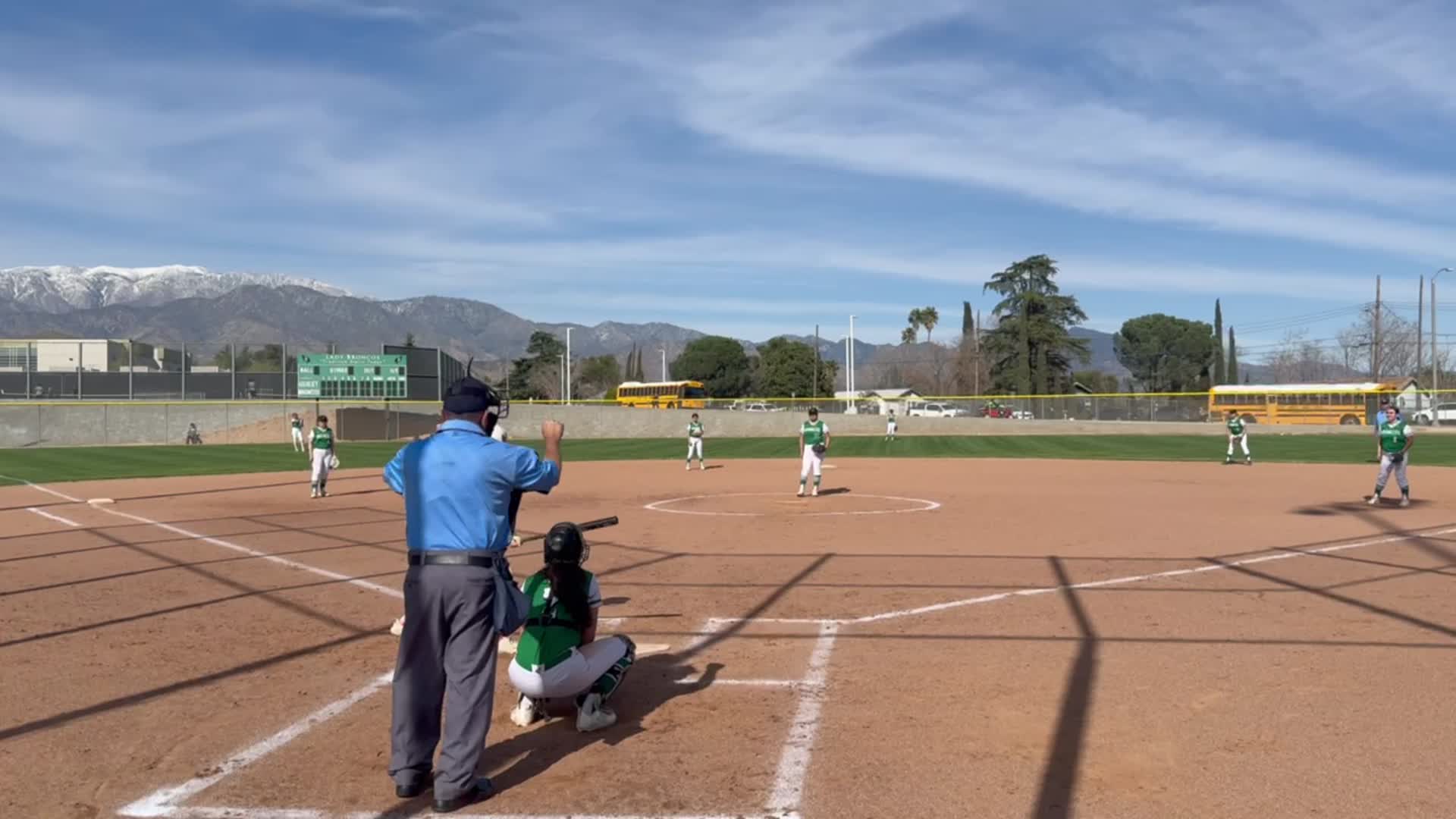 Softball Recap: Big Bear Comes Up Short