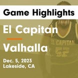 Valhalla skates past Santana with ease