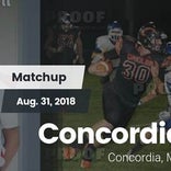 Football Game Recap: Lincoln vs. Concordia