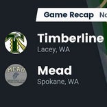 Timberline vs. Peninsula