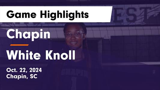 Volleyball Recap: White Knoll Comes Up Short