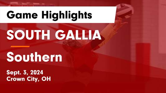 Volleyball Recap: Southern's Winning Streak Snapped at Eight Gam