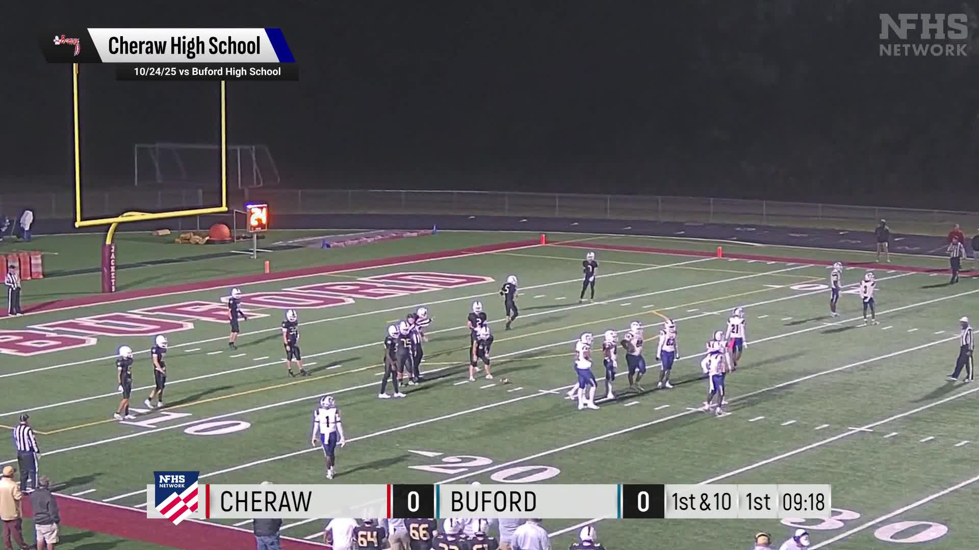 Football Recap: Andrews Takes a Tough Playoff Loss + How To Watch