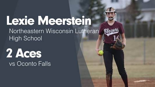 Lexie Meerstein Game Report: @ Kewaunee