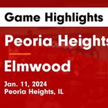 Basketball Recap: Elmwood's loss ends three-game winning streak at home