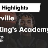 King&#39;s Academy vs. McCallie