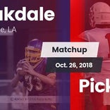 Football Game Recap: Pickering vs. Oakdale