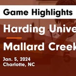 Basketball Game Recap: Harding University Rams vs. Mallard Creek Mavericks