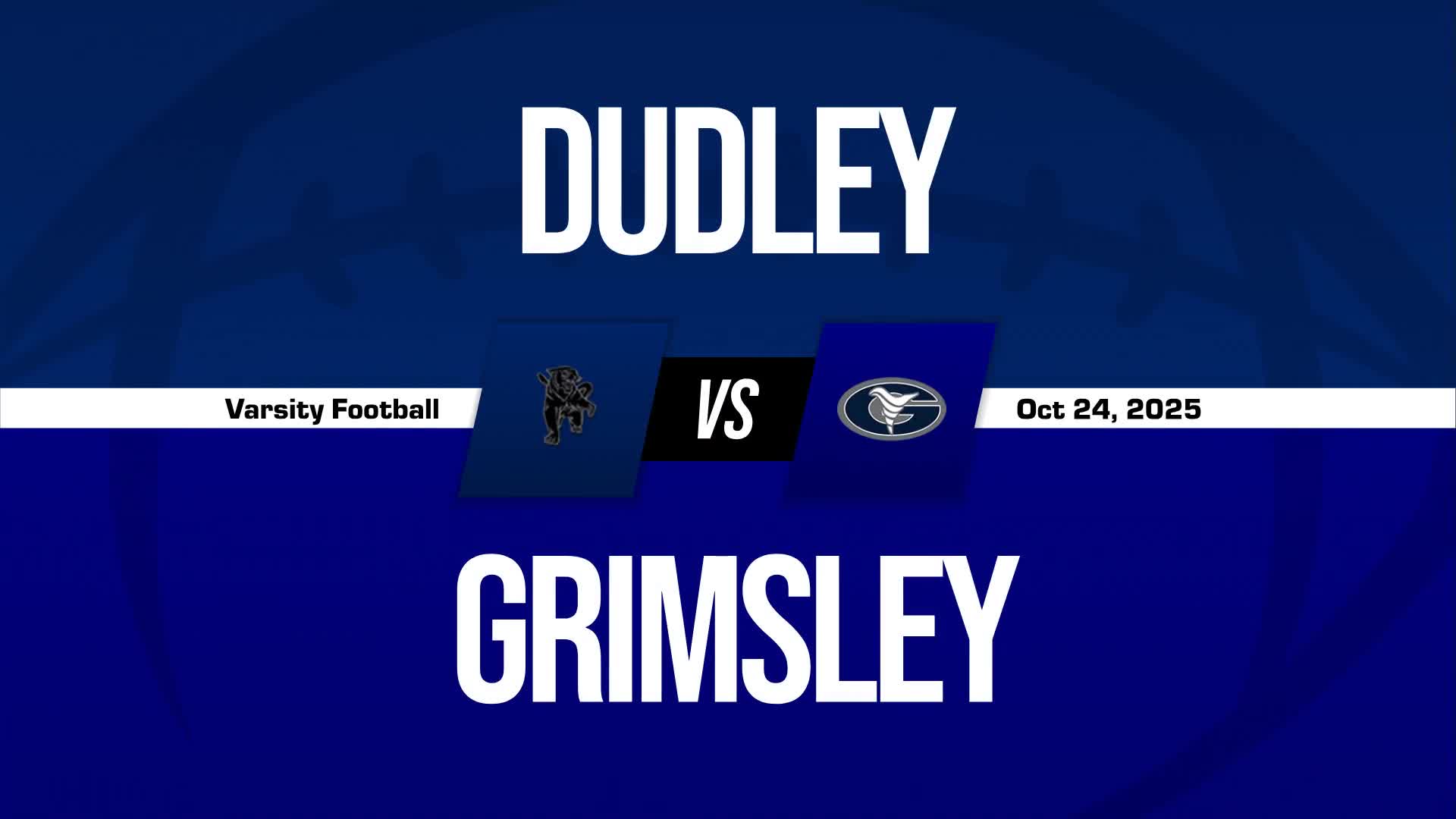 Football Game Preview: Dudley Panthers vs. Glenn Bobcats + How To Watch