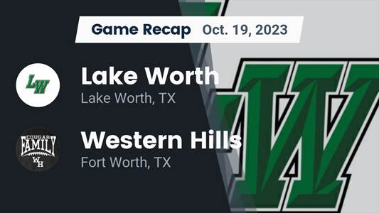 Football Game Recap: Western Hills Cougars vs. Lake Worth Bullfrogs