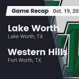 Football Game Recap: Western Hills Cougars vs. Lake Worth Bullfrogs
