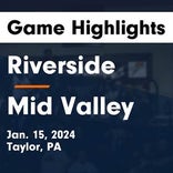Basketball Game Recap: Mid Valley Spartans vs. Riverside Vikings