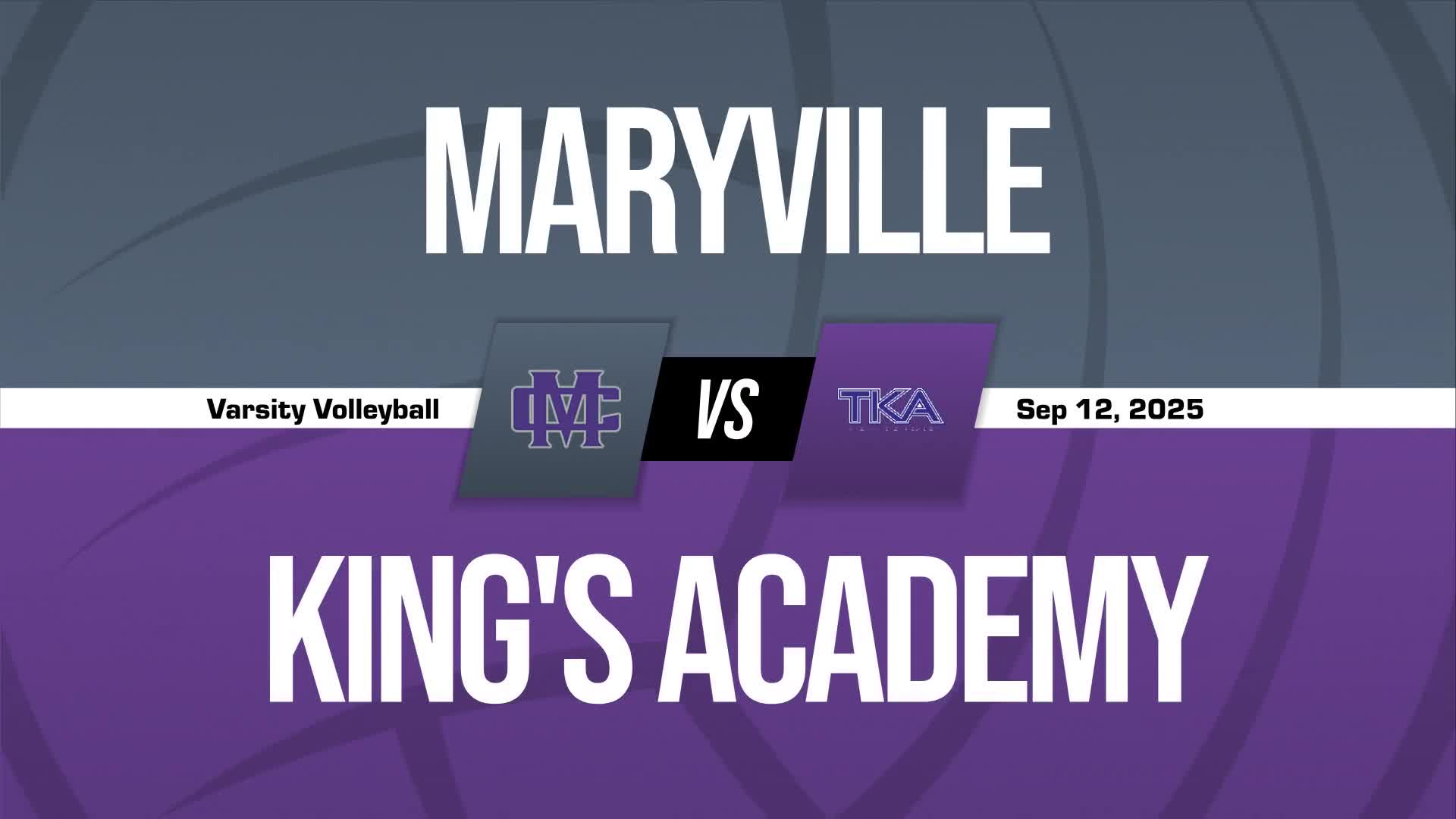 Volleyball Recap: King's Academy Takes a Loss