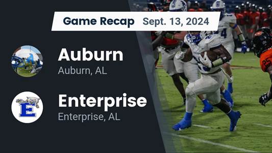 Football Game Preview: Auburn Plays at Home