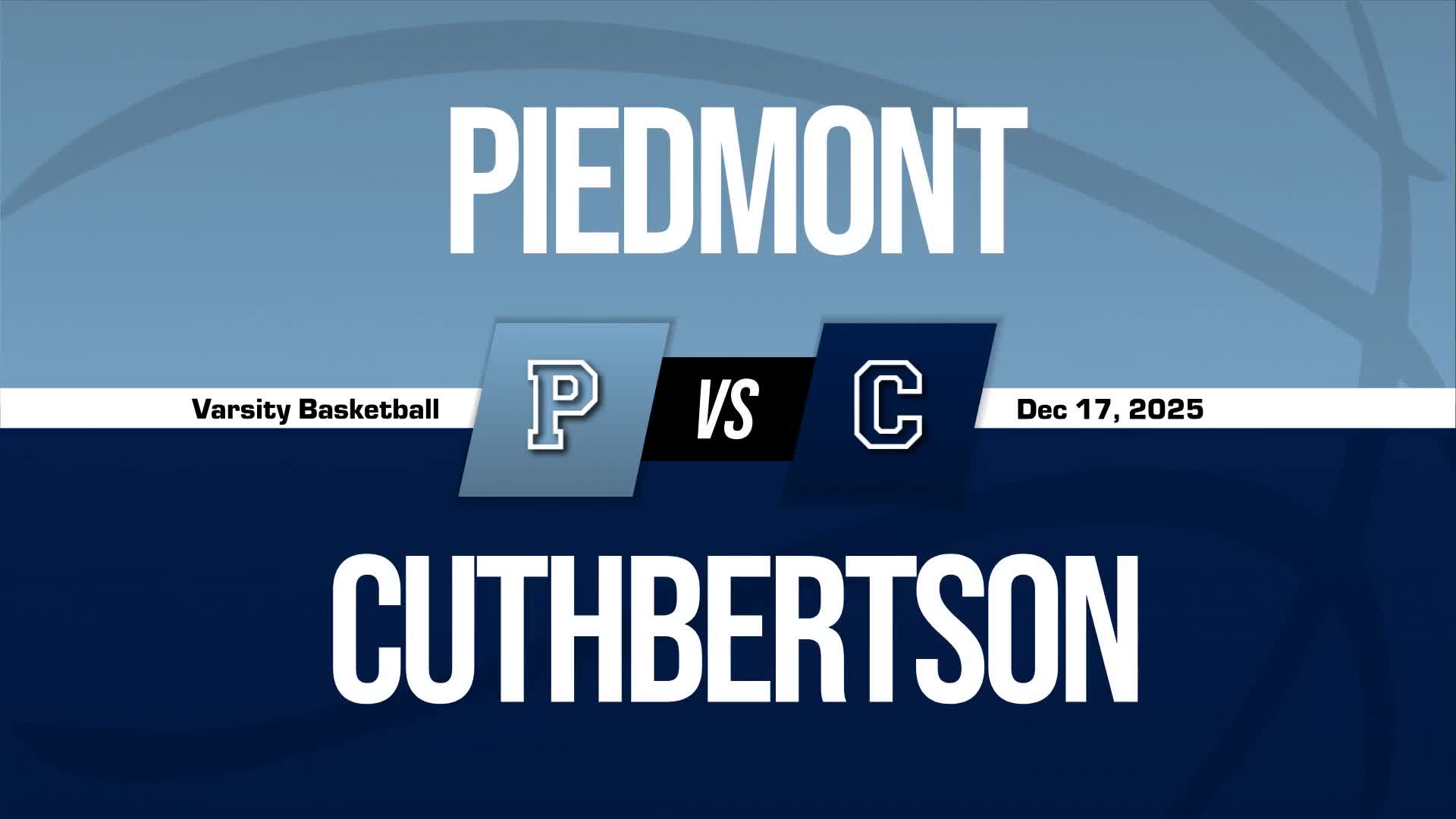 Basketball Game Preview: Cuthbertson Cavaliers vs. Indian Land W